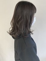 リコ(Rico)&nbsp;大人シアーベージュミニウルフボブミディアムレイヤー
