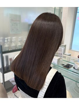 アース 名駅サンクチュアリ(HAIR&MAKE EARTH) サラツヤストレートヘア