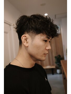 ブラウン バイ イフ 福島(BROWN by if) スペインカール