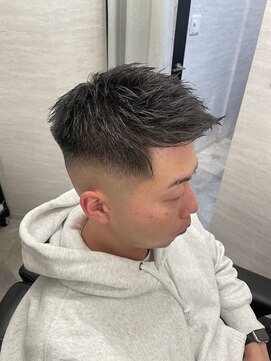 アントレース 東池袋店(UNTRACE) ハイフェードメンズ/バーバー/理容室