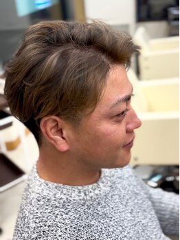 サロンドリップスの写真/スマートなスタイリング&オフの日は乾かすだけでキマるメンズスタイルで圧倒的な支持◇白髪染めOK！