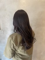 リリアーナ(LILIANA)&nbsp;池袋/カラー/髪質改善/ピンクブラウン/春カラー/ブラウンカラー