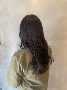 リリアーナ(LILIANA) 池袋/カラー/髪質改善/ピンクブラウン/春カラー/ブラウンカラー