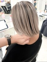 ジルブラン 京都(JIL BLAN) ハイライトバレイヤージュダブルカラーケアブリーチ20代30代40代