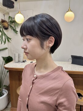 シエン 恵比寿(CIEN) ホワイトグレージュ/デジタルパーマ/チェリーブラウン/恵比寿/k1