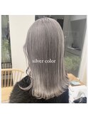 silver color