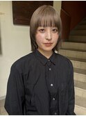 【MINAMI】フェイスレイヤー×ミルクティーグレー