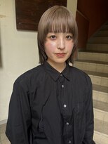 コレットヘアー ザモリオカ(Colette HAIR the MORIOKA)&nbsp;【MINAMI】フェイスレイヤー×ミルクティーグレー