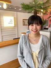 アグ ヘアー スプリング 八戸青葉店(Agu hair spring) 亀谷 七海