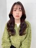 ☆お手入れ簡単☆ ニュアンスパーマ＋カット ￥10890