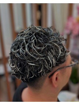 ヘアー サロン ヤング 西田原店(Hair salon YOUNG) 極道パーマ