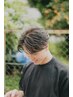 【メンズ】カット＋ニュアンスパーマ＋クイックTR ￥17,000