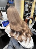 透明感ヘーゼルベージュ