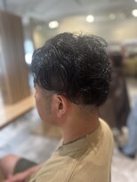 ソイクフ 四条大宮店(SOY-KUFU)&nbsp;MEN'S HAIR 20代30代◎似合わせカットイメチェンブルーブラック