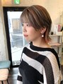 ヘアワークオーパス 吉祥寺(HAIR WORK OPUS) ウルフカット好きです◎
