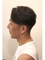 クランク(CRANK) 大人の毛流れパーマスタイル