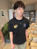 シー(The She's)&nbsp;メンズスパイラルパーマ