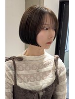 ヨーク(YOKE)&nbsp;ショートボブミニボブ顔まわりレイヤーボブ20代30代40代