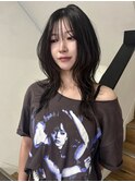 ハッシュカットハイレイヤーシャギーレイヤー2waybang