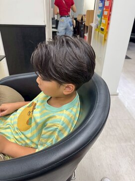 アイズ 本厚木(AIZU) キッズカット