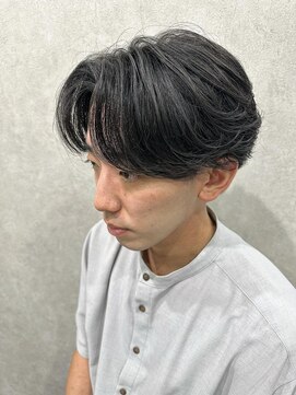 ジェイドゼロウィズアクロス(JADE -zero- with AKROS) ニュアンスパーマ