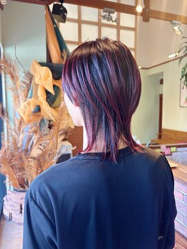 リコリミックス(RICO remix) マッシュウルフ