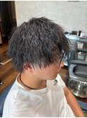 ツイストスパイラル×ラフマッシュ/メンズパーマ/パーマ