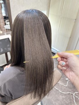 ピースアウト(peace out) 髪質改善ミディアム