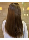 ストレートヘアー/髪質改善