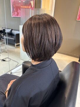 シャンプーボーイエイムス(SHAMPOO BOY aims) 大人ボブ