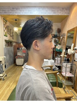ヘアーフェロー HAIR fellow テーパーフェード