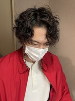 アフィナー 上大岡(Afinar) 無造作パーマ