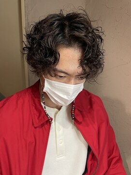 アフィナー 上大岡(Afinar) 無造作パーマ