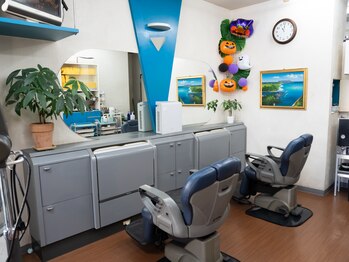 ファイブエス(ファイブS)の写真/初めての方でも緊張しない居心地の良いアットホームなサロン♪気さくな雰囲気でリラックス☆