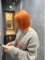 シーエスメイドバイシャチュー 栄店(CS made by SHACHU) ボブカラー/オレンジ/ハイトーンオレンジ/ハイトーンカラー