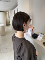 エメ 小山(Aimer)&nbsp;コンパクトミニボブ×アッシュグレージュ