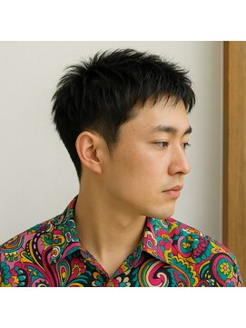 スープレックス ヘアーデザイン(SOUPREX HAIR DESIGN) 大人メンズ刈り上げベリーショート　20代 30代 40代 50代 60代