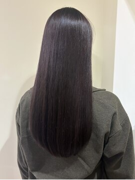 フイ(HUI) ツヤ髪　似合わせカット　ピンクブラウン/natsuki