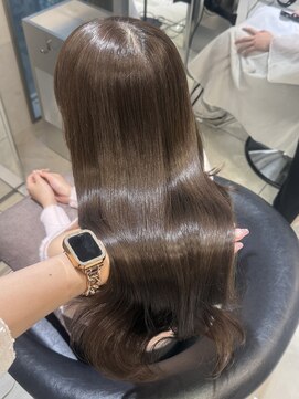 ユーフォリア 池袋東口駅前店(Euphoria) 【Euphoria Rina】8トーン・モカグレージュ☆