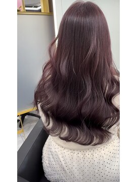 ジュイル シブヤ(JEWIL SHIBUYA) ブリーチ無しラベンダーカラー