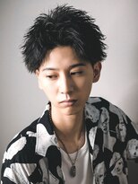 ルースト 京都四条大宮店(ROOST)&nbsp;スパイキーショート/ウルフ／京都/men's