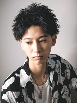 スパイキーショート/ウルフ／京都/men's