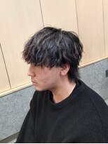 ニアウ 伊勢崎連取店(Niau)&nbsp;マッシュウルフ縦落ちツイストスパイラルパーマ