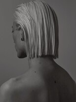 ガルテ(GARTE)&nbsp;メンズ/ボブ/切りっぱなしボブ