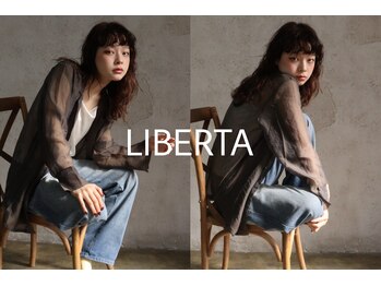 HAIR SALON LIBERTA 【ヘアーサロン　リベルタ】