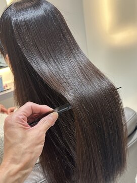 プレミアム縮毛矯正