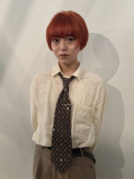 クリアーオブヘアー 栄南店(CLEAR of hair) マッシュショート/カワイ