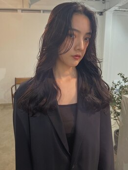 スワッグ(swag)の写真/大人可愛いお洒落パーマが大人気!デジタルパーマ~コスメパーマ、ワンカール~ウェーブまで幅広く対応☆