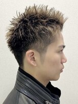 ヒロギンザ 難波店(HIRO GINZA)&nbsp;スパイキーショート　難波/理容室
