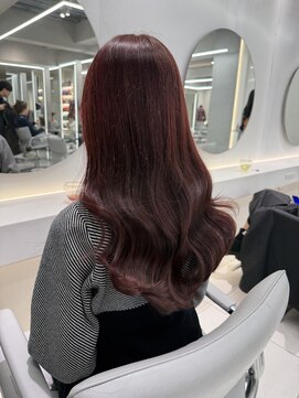 アールプラスヘアサロン(ar+ hair salon) 【新宿/新宿三丁目/ダブルカラー/ハイトーン】